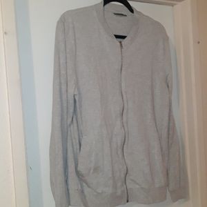 Lightweight gray jacket